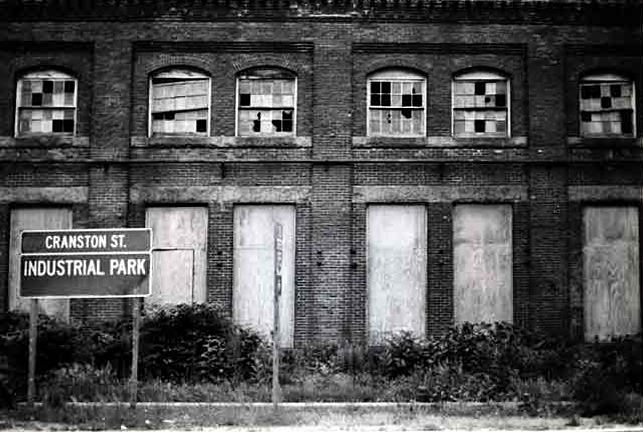 cranston street industrial park