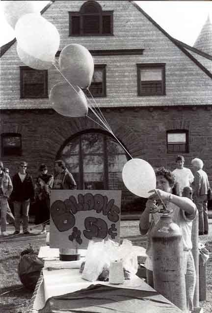 balloon lady, octoberfest, 1987